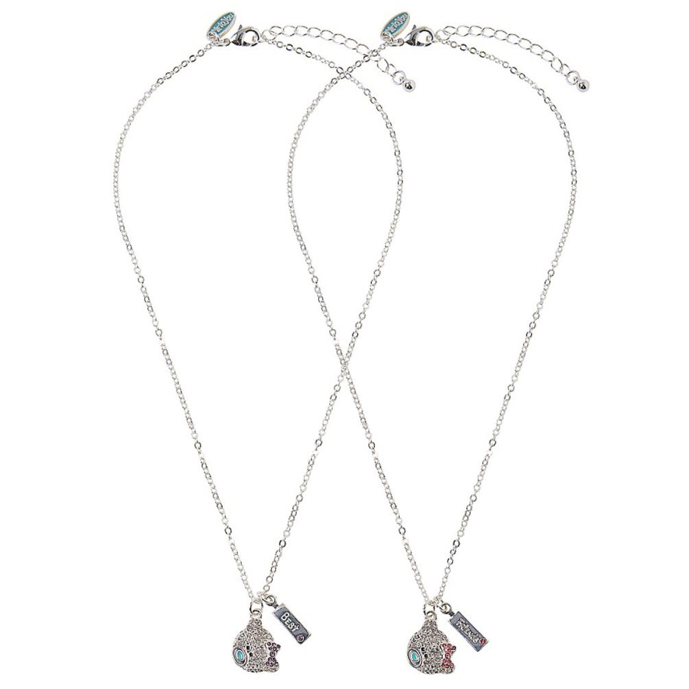 Best Friends Me to You Bear 2 Necklace Set Extra Image 2